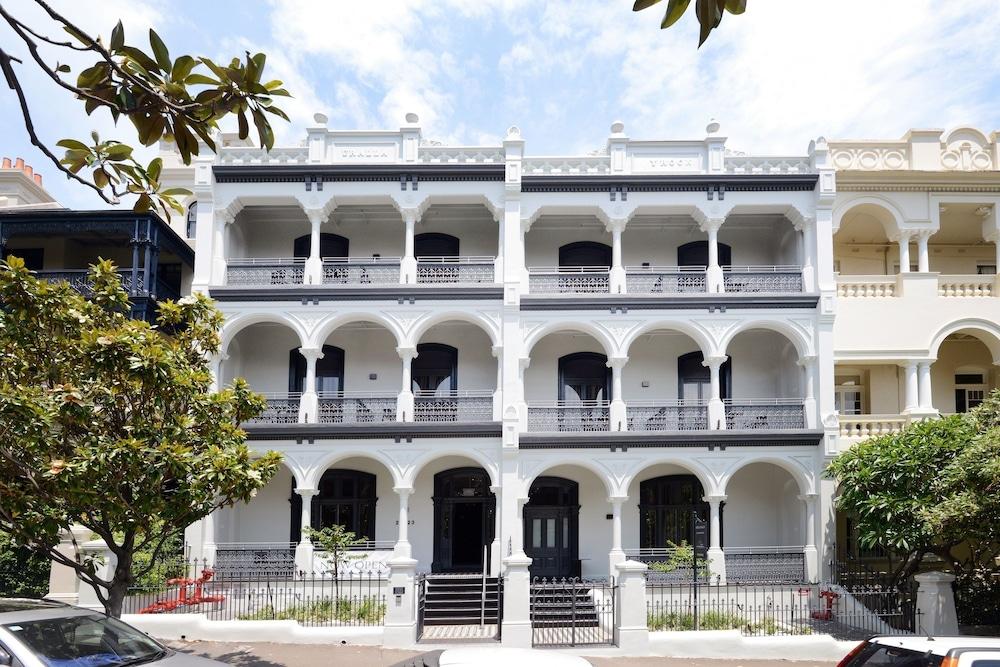 Hotel Challis Potts Point Sydney Exterior foto