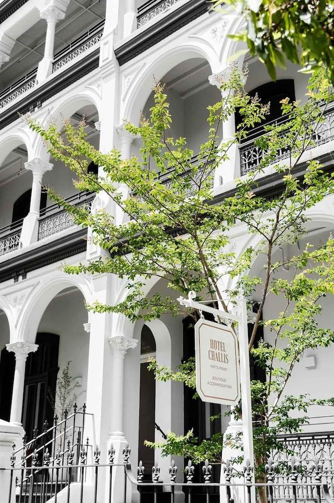 Hotel Challis Potts Point Sydney Exterior foto