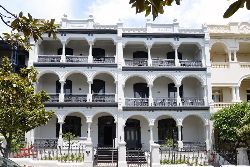 Hotel Challis Potts Point Sydney Exterior foto