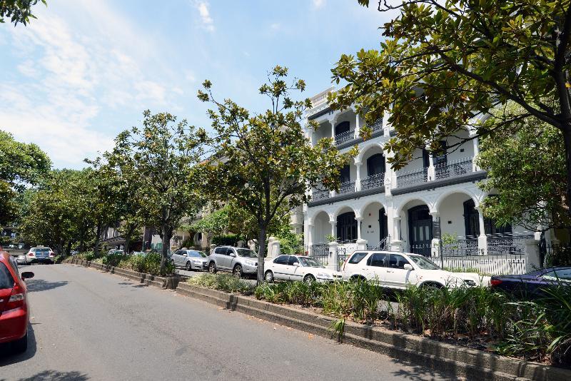Hotel Challis Potts Point Sydney Exterior foto